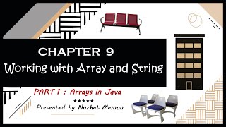 Std 12 Computer Chapter 9 Working With Array and String (Part 1 Arrays in Java)