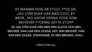 Einár - Brottslingar (Lyrics, Osläppt) HELA LÅTEN