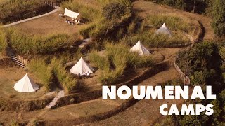 I Went GLAMPING In NAGARKOT || NOUMENAL CAMPS || Luxury Stays||