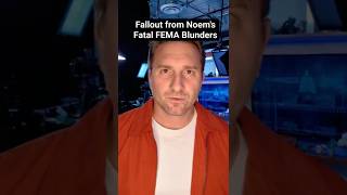 Fema Falling Apart Under Kristi Noem