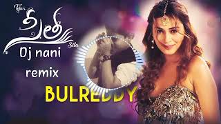 BulReddy dj  Song | Sita Telugu Movie song #djnani