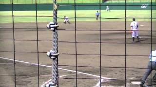 【県立相模原 宮崎晃亮】2015神奈川県春季大会決勝vs東海大相模 豊田寛 第4打席