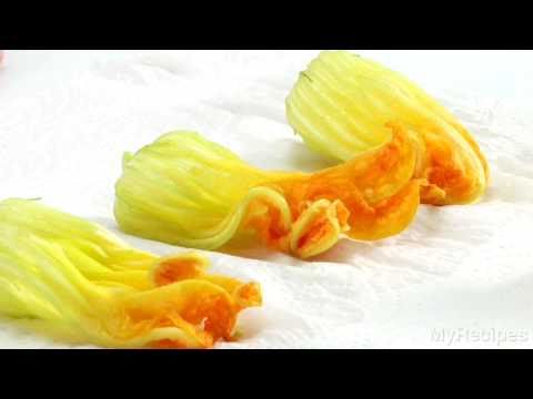 How To Prepare Squash Blossoms How To Prepare Squash Blossoms