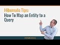 Hibernate Tip: How To Map an Entity to a Query