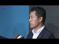 細野氏、民進離党の意向 「新たな政権政党つくる」