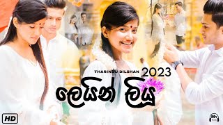 Lein Liyu ( ලෙයින් ලියූ ) Tharindu Dilshan 2023 New Sinhala Song | Theerane oba Sathui