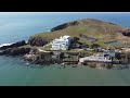 burgh island off the coast of south devon