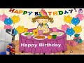 Lồng tiếng bài: “ Happy birthday” - Little fox 1