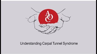 AOC Understanding Carpal Tunnel Full PreOp \u0026 PostOp 1