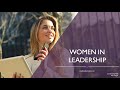 Women in Leadership Modern Powerpoint PPTSample