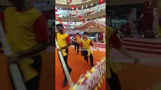 Chinese New Year Dragon Dance at Tropicana Gardens Mall 祥龍呈瑞  | 少林五袓 | 精彩表演