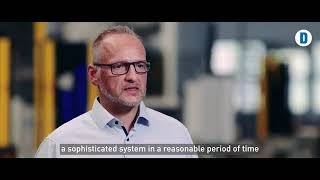 SCHMIDT & HEINZMANN SMC Press Automation with FANUC Robots #DIEFFENBACHER #moderniostechnologijos