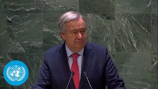 'Indigenous Peoples live on the frontlines of the climate emergency' - UN Chief (17 April 2023)