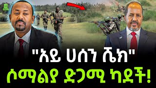 ሶማልያ ድጋሚ ካደች ተረክ ሚዛን Salon Terek