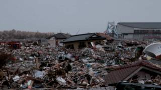 福島県浪江町 請戸港の津波被害 Ukedo Port destroyed by the Tsunami 4/21/2011