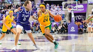 Baylor Basketball (W): Condensed Game at TCU | January 26, 2025