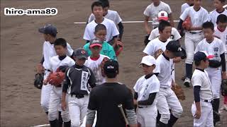 《学童》　カープジュニア強化選手　【シートノック・後編】