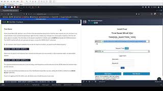 SQL Injection - Task 8 | Blind SQLi - Time Based | TryHackMe