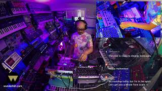 Live Halloween #ElectronicMusic Jam - October 31, 2024