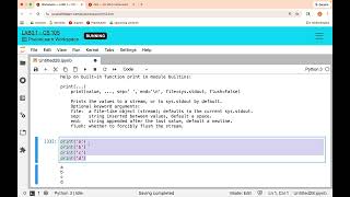 Using help() in Python (CS105 at UIUC)