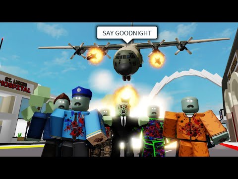 Roblox Brookhaven RP ZOMBIE  APOCALYPSE  -  Funny Moments