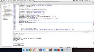 Java & JDBC (DAO) - Part #3