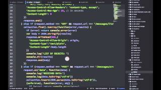 Fullstack JavaScript: Message Board API and UI (13-15)