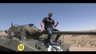 76MM HELLCAT TANK DESTROYER!