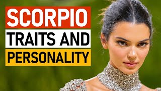 Scorpio Traits | Scorpio Personality | Scorpio Characteristics