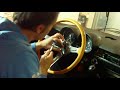 Estrazione volante hellebore su Alfa Romeo Giulia Gt Junior steering wheel extraction video tutorial