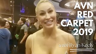 AVN Awards 2019 Red Carpet Interviews with Ryan Keely, Brandi Love, Dillian Harper & Kandie Monaee