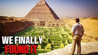 Eygptologist Uncover Lost Wonder of the World The Labyrinth of Egypt FOUND