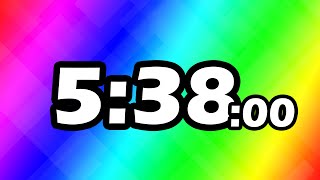 5 Minutes and 38 Second TIMER Countdown