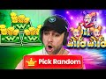 GAMDOM picks RANDOM SLOTS but ALL THE SLOTS ARE HOT & PAY HUGE!! (Bonus Buys)