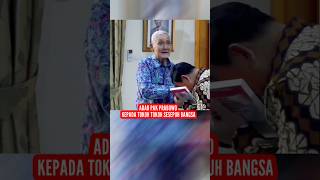 Adab Etika Pak Prabowo