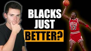 Why do black athletes dominate sports?