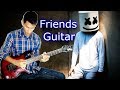 Friends - Marshmello, Anne-Marie (Guitar Cover)