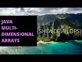 Beginner Java Tutorial on Multidimensional Arrays