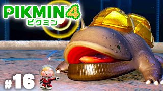 新たなピクミンと未知の惑星を大冒険『ピクミン４』#１６