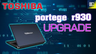 อัพเกรดโน๊ตบุค Toshiba Portege R930 ทำตามได้เลยครับ