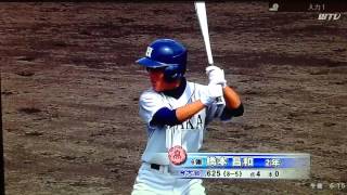 2011夏 3回戦 智弁和歌山vs日高 2回裏