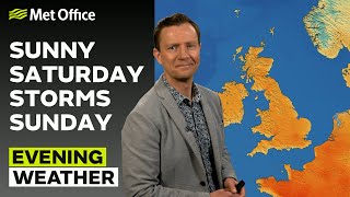 10/05/24 – Clear for Majority – Evening Weather Forecast UK – Met Office Weather