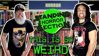 Standing in the Horror Section | Episode 13 - This is So Weird