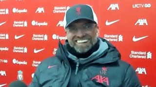 Liverpool 4-0 Wolves - Jurgen Klopp - Post-Match Press Conference