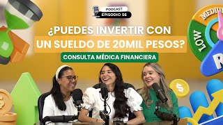 CMF: ¿Puedes invertir con un sueldo de 20,000 pesos?