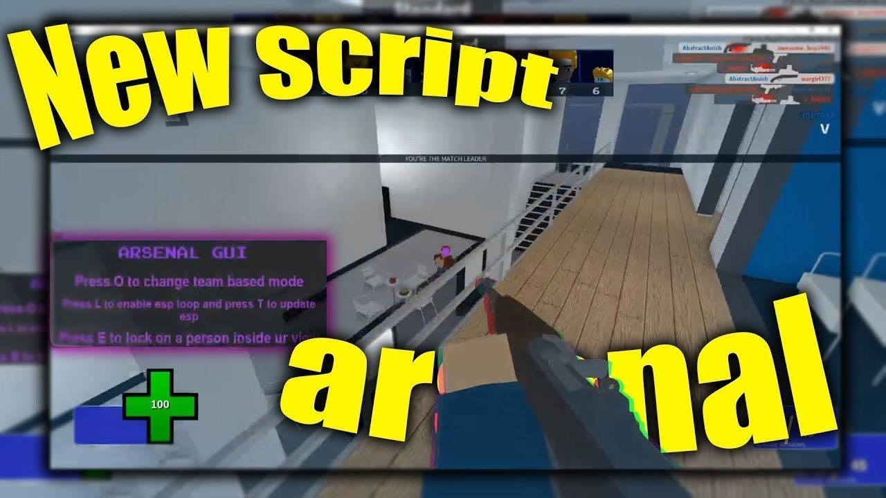 Roblox Arsenal Script Mopareader