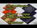 *(Bin Saeed Opening 2024)**Bin Saeed 💯 Original *Printed 3pc Collection*    *Fabric Lawn**