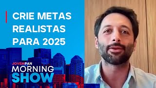 Como lidar com as PROMESSAS de FIM de ANO? ENTENDA com psicólogo Yuri Busin