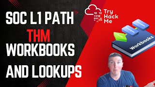 SOC Workbooks and Lookups: THM SOC L1 Path