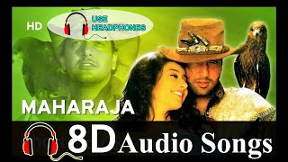 Maharaja (8D Audio) | Mai Tera Diwana Tu Meri Diwani 8D Song | 3D Songs | Govinda | 3D INDIA